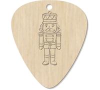 Azeeda 7 x 'Nutcracker' Guitar Picks/Pendants (GP00036865)