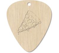 Azeeda 7 x 'Pepperoni Pizza Slice' Guitar Picks/Pendants (GP00034136)