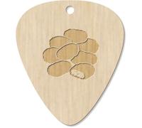 Azeeda 7 x 'Pile Of Delicious Crispy Chicken Nuggets' Guitar Picks/Pendants (GP00036673)