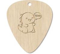 Azeeda 7 x 'Rawr Cute Dinosaur' Guitar Picks/Pendants (GP00036704)