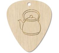 Azeeda 7 x 'Tea Kettle' Guitar Picks/Pendants (GP00037943)