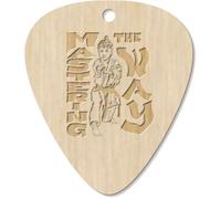 Azeeda 7 x 'The Journey to Mastery' Guitar Picks/Pendants (GP00034402)