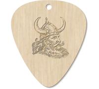Azeeda 7 x 'Viking Portrait Side View' Guitar Picks/Pendants (GP00035128)