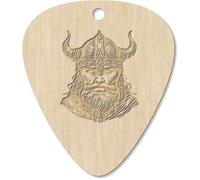 Azeeda 7 x 'Viking Warrior Portrait' Guitar Picks/Pendants (GP00036738)
