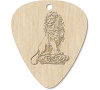 Azeeda 7 x 'Vintage Ornate Lion' Guitar Picks/Pendants (GP00034289)