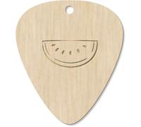 Azeeda 7 x 'Watermelon Wedge' Guitar Picks/Pendants (GP00038434)