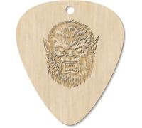 Azeeda 7 x 'Werewolf Portrait' Guitar Picks/Pendants (GP00036713)