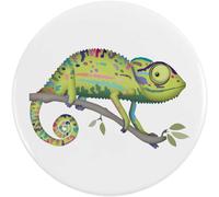 Azeeda 77mm 'Chameleon' Large Button Pin Badge (BB00078624)