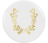 Azeeda 77mm 'Floral Garland' Large Button Pin Badge (BB00169802)