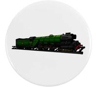 Azeeda 77mm 'Flying Scotsman' Large Button Pin Badge (BB00061793)