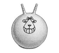 Azeeda 77mm 'Funky Space Hopper' Large Button Pin Badge (BB00168191)