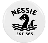 Azeeda 77mm 'Loch Ness Monster' Large Button Pin Badge (BB00151439)