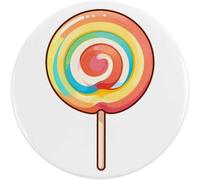 Azeeda 77mm 'Lollipop' Large Button Pin Badge (BB00167660)