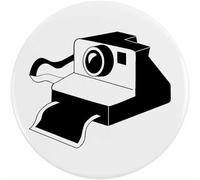 Azeeda 77mm 'Retro Vintage Camera' Large Button Pin Badge (BB00154752)