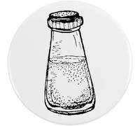 Azeeda 77mm 'Salt Shaker' Large Button Pin Badge (BB00035567)