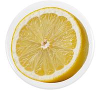 Azeeda 77mm 'Sliced Lemon' Large Button Pin Badge (BB00161126)