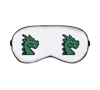 Azeeda '8-Bit Dragon Head' Sleep/Travel Eye Mask (EY00031419)