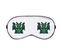 Azeeda '8-Bit Fantasy Dragon' Sleep/Travel Eye Mask (EY00031421)