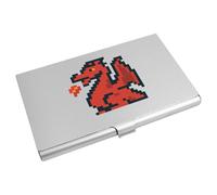 Azeeda '8-Bit Fire Breathing Dragon' Business Card Holder/Credit Card Wallet (CH00048708)