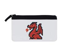 Azeeda '8-Bit Fire Breathing Dragon' Pencil Case (PC00058878)
