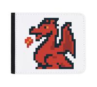 Azeeda '8-Bit Fire Breathing Dragon' Wallet (WL00031287)