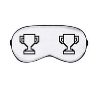 Azeeda '8-Bit Trophy Award' Sleep/Travel Eye Mask (EY00031434)