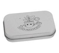 Azeeda 80mm 'Love Gardening' Metal Hinged Tin/Storage Box (TT00305036)