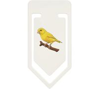 Azeeda 91mm 'Beautiful Yellow Canary' Large Plastic Paper Clip (CC00111416)