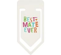 Azeeda 91mm 'Best Mate Ever' Large Plastic Paper Clip (CC00114942)