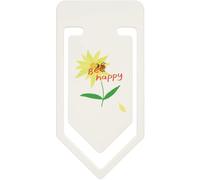 Azeeda 91mm 'Busy Buzzing Bee' Large Plastic Paper Clip (CC00118558)