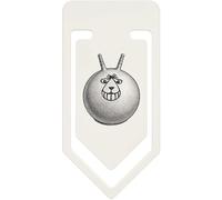 Azeeda 91mm 'Funky Space Hopper' Large Plastic Paper Clip (CC00114974)