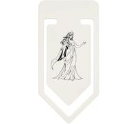 Azeeda 91mm 'Goddess Nyx' Large Plastic Paper Clip (CC00113104)