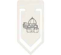 Azeeda 91mm 'Historical Dome of Florence Cathedral' Large Plastic Paper Clip (CC00113514)