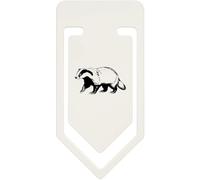 Azeeda 91mm 'Honey Badger' Large Plastic Paper Clip (CC00111460)