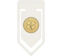 Azeeda 91mm 'Lucky Penny' Large Plastic Paper Clip (CC00112480)