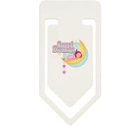 Azeeda 91mm 'Sweet Dreams' Large Plastic Paper Clip (CC00106148)