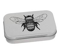 Azeeda 95mm 'Bumble Bee' Metal Hinged Tin/Storage Box (TT00004871)