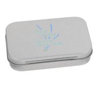 Azeeda 95mm 'Just Today We Can All Do That' Metal Hinged Tin/Storage Box (TT00299247)