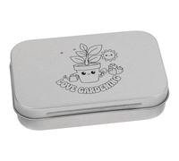 Azeeda 95mm 'Love Gardening' Metal Hinged Tin/Storage Box (TT00305037)