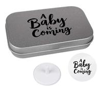 Azeeda 'A Baby Is Coming' Golf Markers Gift Set (GO00079863)