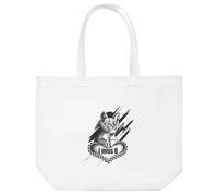 Azeeda 'A Cat’s Lonely Heart' Tote Shopping Bag For Life (BG00082484)