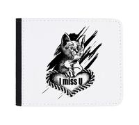 Azeeda 'A Cat’s Lonely Heart' Wallet (WL00028785)