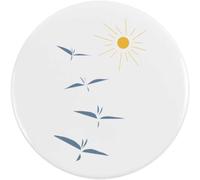 Azeeda 'A Flock Of Birds' Button/Lapel Badges (BB067341) | Pin Back Badges for Clothes, Bags, Accessories and Gifts