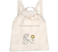 Azeeda 'A Little Sunshine for You' Canvas Rucksack/Backpack (RK00050379)
