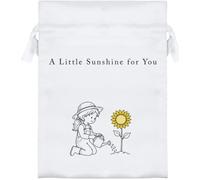 Azeeda 'A Little Sunshine for You' Satin Gift Bag - 18cm (SB00163721)