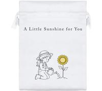 Azeeda 'A Little Sunshine for You' Satin Gift Bag - 20cm (SB00163722)