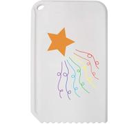 Azeeda 'A Magic Star' Car Ice Scraper (IC00054811)