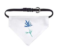Azeeda 'A Magnificent Flower' Pet Bandana - White, S (PD00086933)