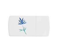 Azeeda 'A Magnificent Flower' Pill Box with Splitter (PI00045756)