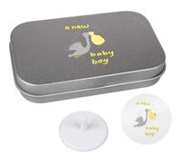 Azeeda 'A New Baby Boy' Golf Markers Gift Set (GO00077866)